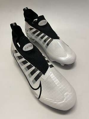 Nike Vapor Edge Elite 360 Flyknit Football Cleats White  display picture 1