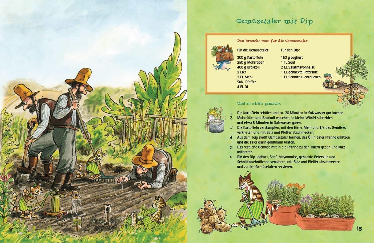 Thumbnail - Sven Nordqvist Kochen Mit Pettersson Und Findus 9783789143212