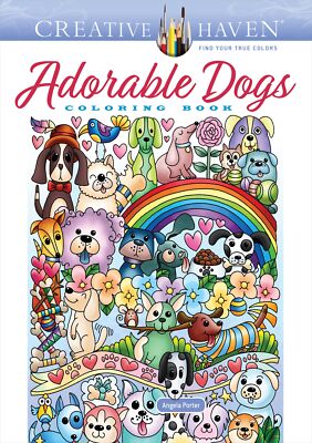 Dover Publications-Creative Haven: Adorable Dogs
