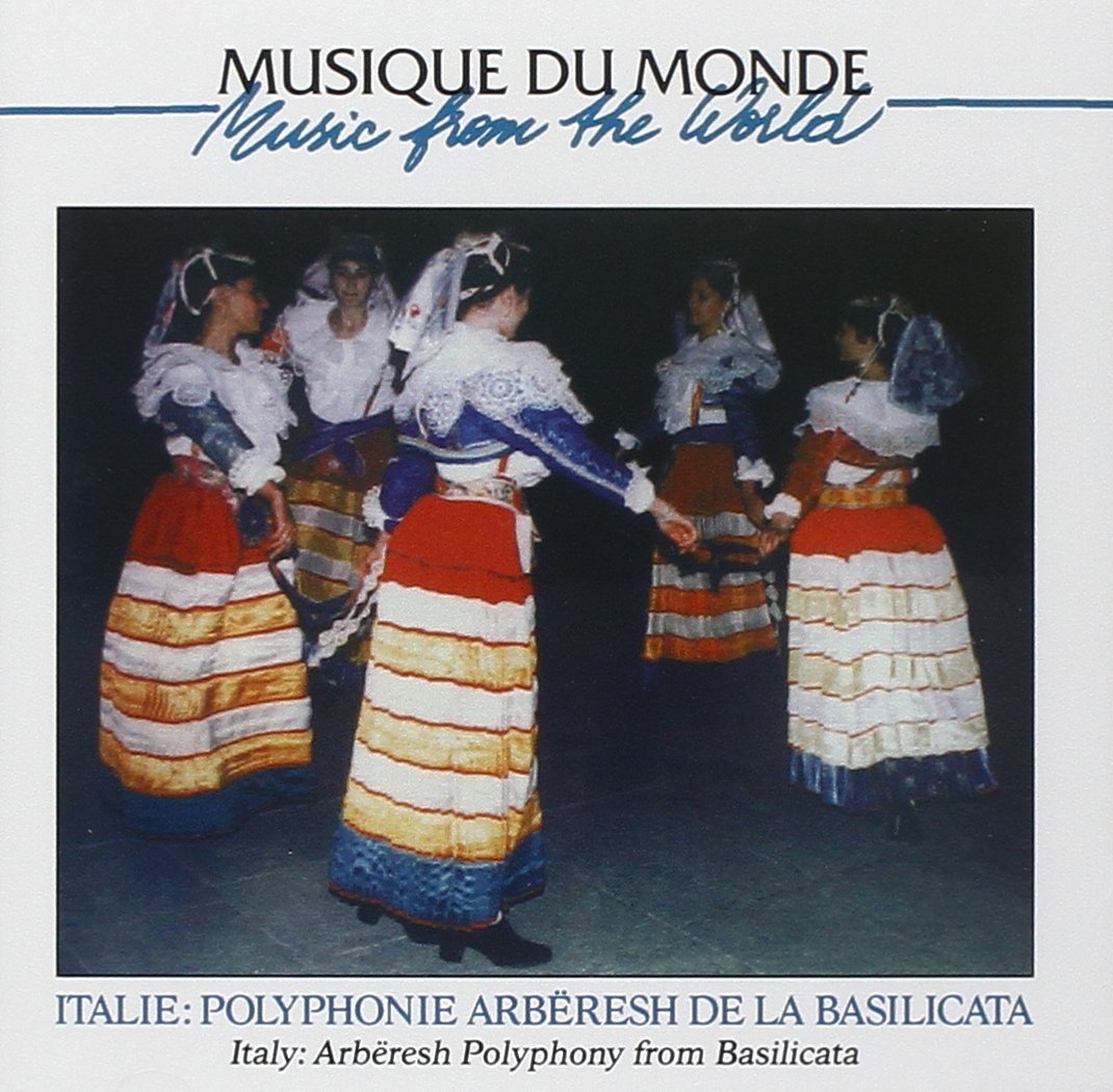 Bresescia Arberesh Polyphony from Basilicata (CD)