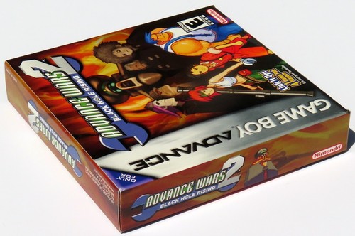Advance Wars 2 Black Hole Rising Nintendo Game Boy Advance 2003 komplett CIB Box - Bild 10 von 11