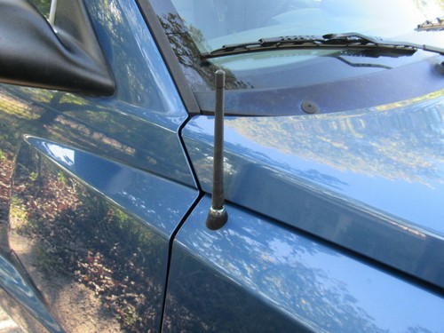7" Short Black Antenna Mast Rod Radio AM/FM for DODGE DAKOTA 1997-2011 Brand New - Picture 6 of 12