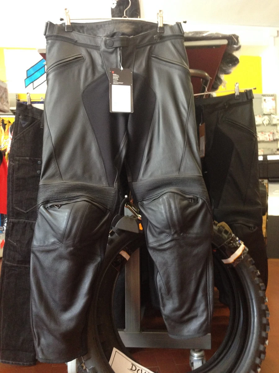 Pantalon moto cuir homme dainese NEUF - Équipement moto