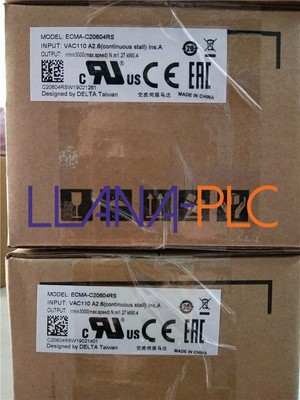 Delta ECMA-C20604RS Servo Motor New One Expedited Shipping ECMAC20604RS