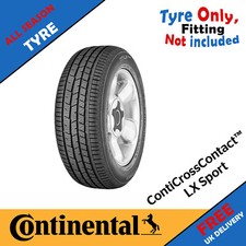 Continental Tyre 235/55/R19 235 55 19 105W XL FR Cross LX Sport Summer LR CC X1