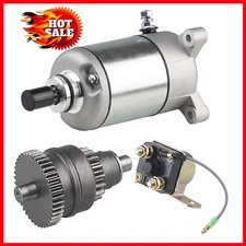 3084981 Starter & Bendix & Relay for Polaris Sportsman 335 400 500 18645 1996-02