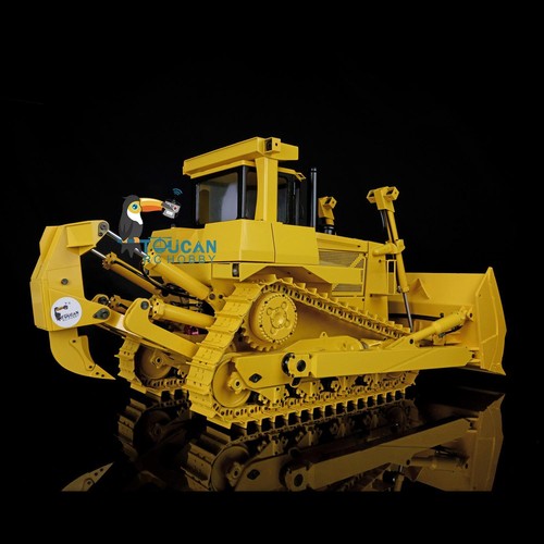 JDM DXR2 1/14 RC Hydraulic Bulldozer Metal Dozer W/ Upgrade Blade New 201 Sound - Picture 9 of 12