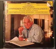 Schubert Symphonies Nos. 5 8 "Unfinished"- Bernstein Concertgebouworkest