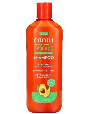 Avocado Hydrating Shampoo  Natural Curls, Coils & Waves, 13.5 fl oz 400 ml.  150