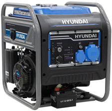 Generatore di corrente inverter Hyundai 5,3 KW a benzina avviamento elettrico