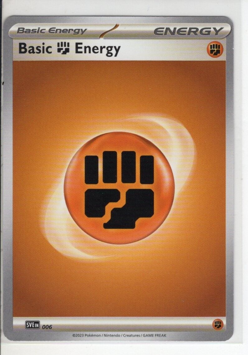 2023 FIGHTING ENERGY POKEMON CARD LP | eBay 2023 FIGHTING ENERGY POKEMON CARD LP | eBay