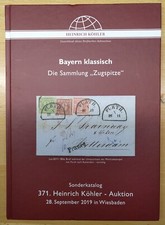 371. Asta H. Köhler: classica Baviera. La collezione "Zugspitze", settembre 2019