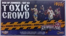 ZOMBICIDE: BOX OF ZOMBIES SET #2 TOXIC CROWD (CMON ZB 02)