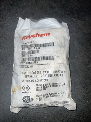 RAYCHEM PMKG-LE  Polymatrix End Seal Kit  ( Parallel Heating Cable ) SEALED