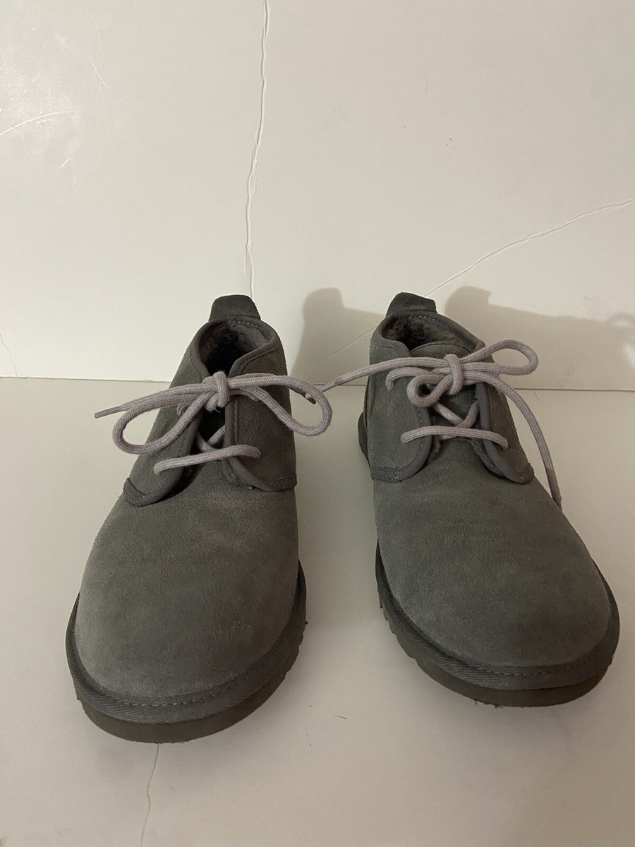 Ugg maksim gray suede Sherling lace up chukka boots sz 9 UGG | Shoes | Ugg Mens Maksim Chukka Suede Shearling Boots  main image 2