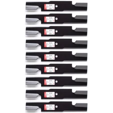 9PK Oregon High Lift Blade for 52" Scag V-Ride, V-Ride II, V-Ride XL, Super Z