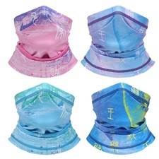 Balaclava Neck Gaiter Face Mask Bandana Scarf UV Protection Reusable Washable US