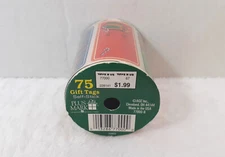 Vintage Toys R Us Gift Tag Roll by American Greetings 75 Ct Plus Mark 1980s NEW