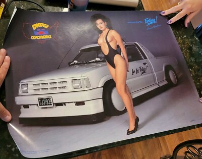 St Louis Fantasy Coachworks Ms Ronnie Brothers ''24 × 18'' Vintage Poster