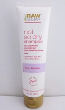 Raw Sugar, Not So Dry Shampoo, Aloe + Bamboo, 4 fl oz - FREE SHIPPING