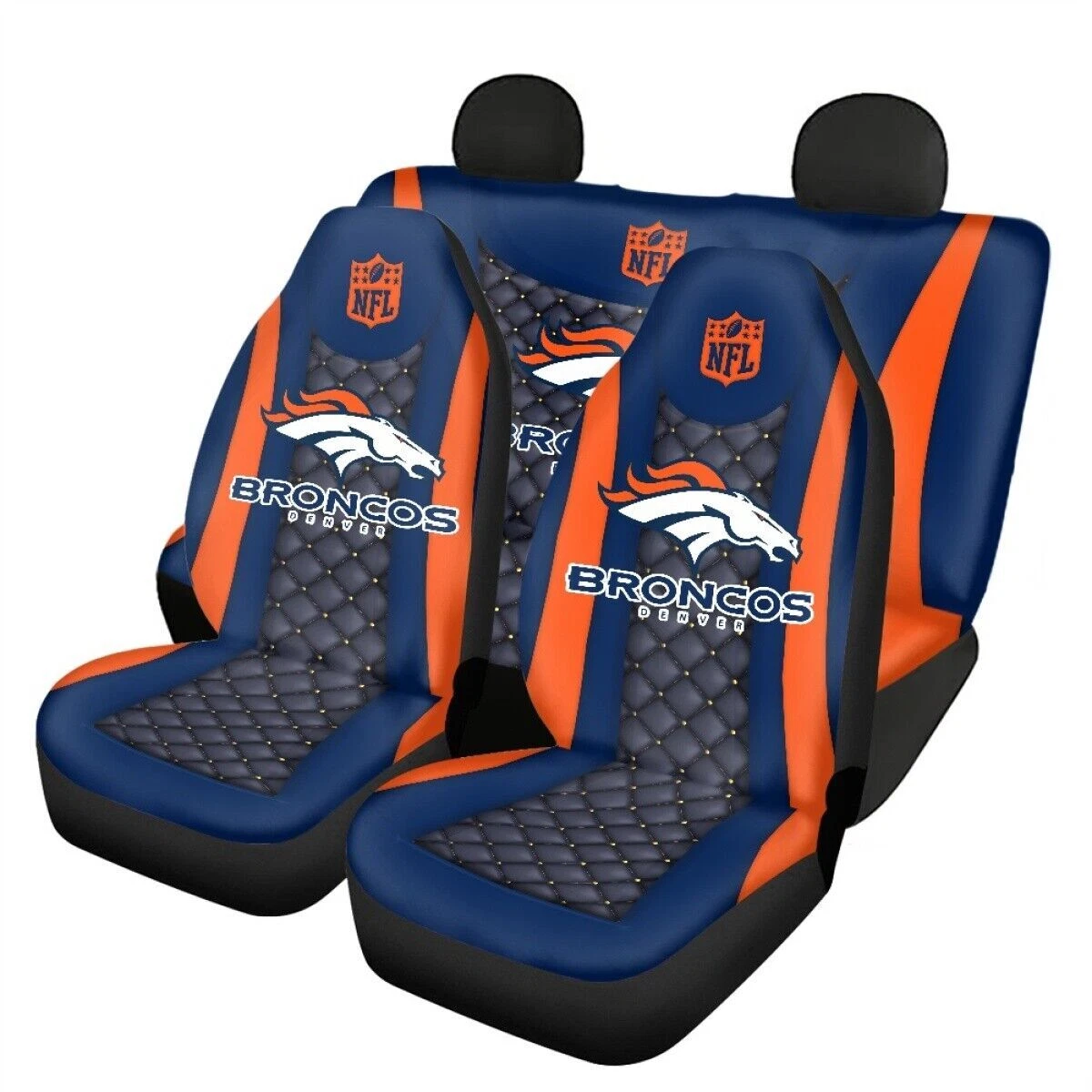 Denver broncos 2024 seat covers