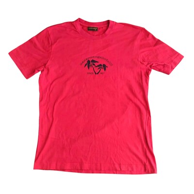 Nazareno Gabrielli Red Palm Sea T Shirt Size M/L Size M/L