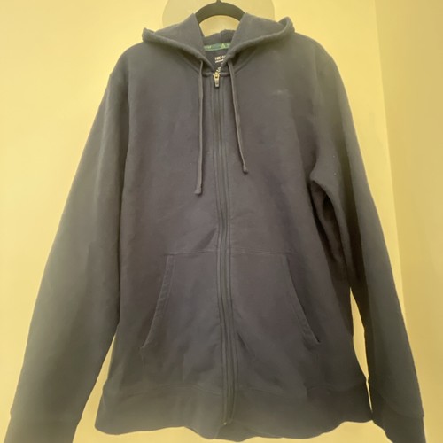 Mens Lot Of 2 Hoodie Jackets: Etonic Black Pullover & Tek Gear Navy Zip Sz XL - Picture 2 of 23