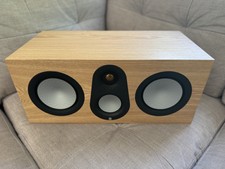 Monitor Audio Silver C250 7g Center Speaker Ash - Excellent