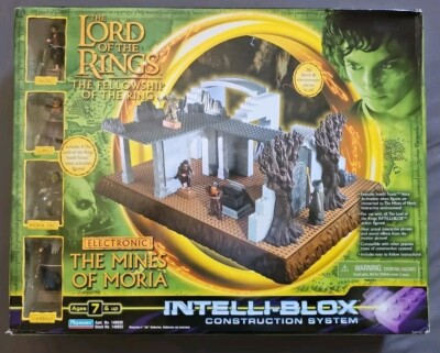 The Lord Of The Rings Electronic The Mines of Moria Intelli Blox System