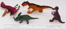 Lot 4 Assorted Dinosaur Figure Toy Figurine Jurassic Tyrannosaurus