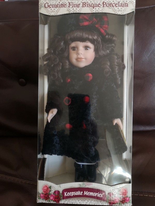 genuine fine bisque porcelain keepsake memories