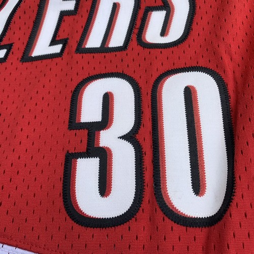 Deadstock Y2K NIKE Portland Trail Blazers Rasheed Wallace #30 VTG Jersey 4XL +2 - Picture 3 of 11