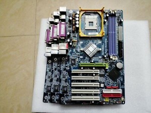1pcs Used Gigabyte GA-8I848P-G DDR 478 motherboard #E9