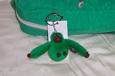 NWT Kipling KADEN Large Backpack Island Green Spectator  display picture 2