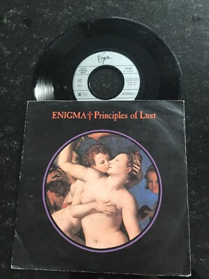 Vinyl 7  enigma principles of Lust  - selten sammeln 
