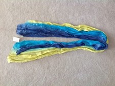 Justice Metallic Scarf NWT