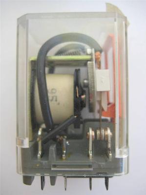 1X NTE SCHRACK RELAY R10-11D10-110 or RM202110  DPDT DC 110 Volts ''NOS''