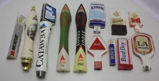 12 Assorted Beer Taps Icehouse-Bass-Catawba-Michelob-LA-Busch-Bud Dry-MORE!