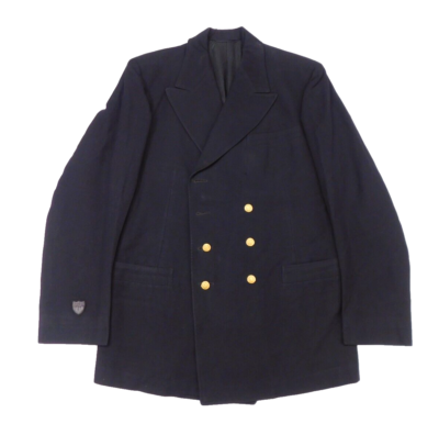 Named WWII USCG Coat 40 Coast Guard Dress Blue Jacket Military Bullion  Uniform | eBay
