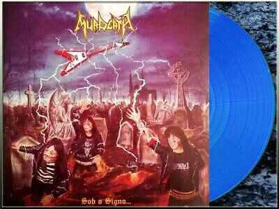 MURDEATH (br) - Sob o Signo - LP + Poster + DL Code (ltd. BLUE vinyl) THRASH 