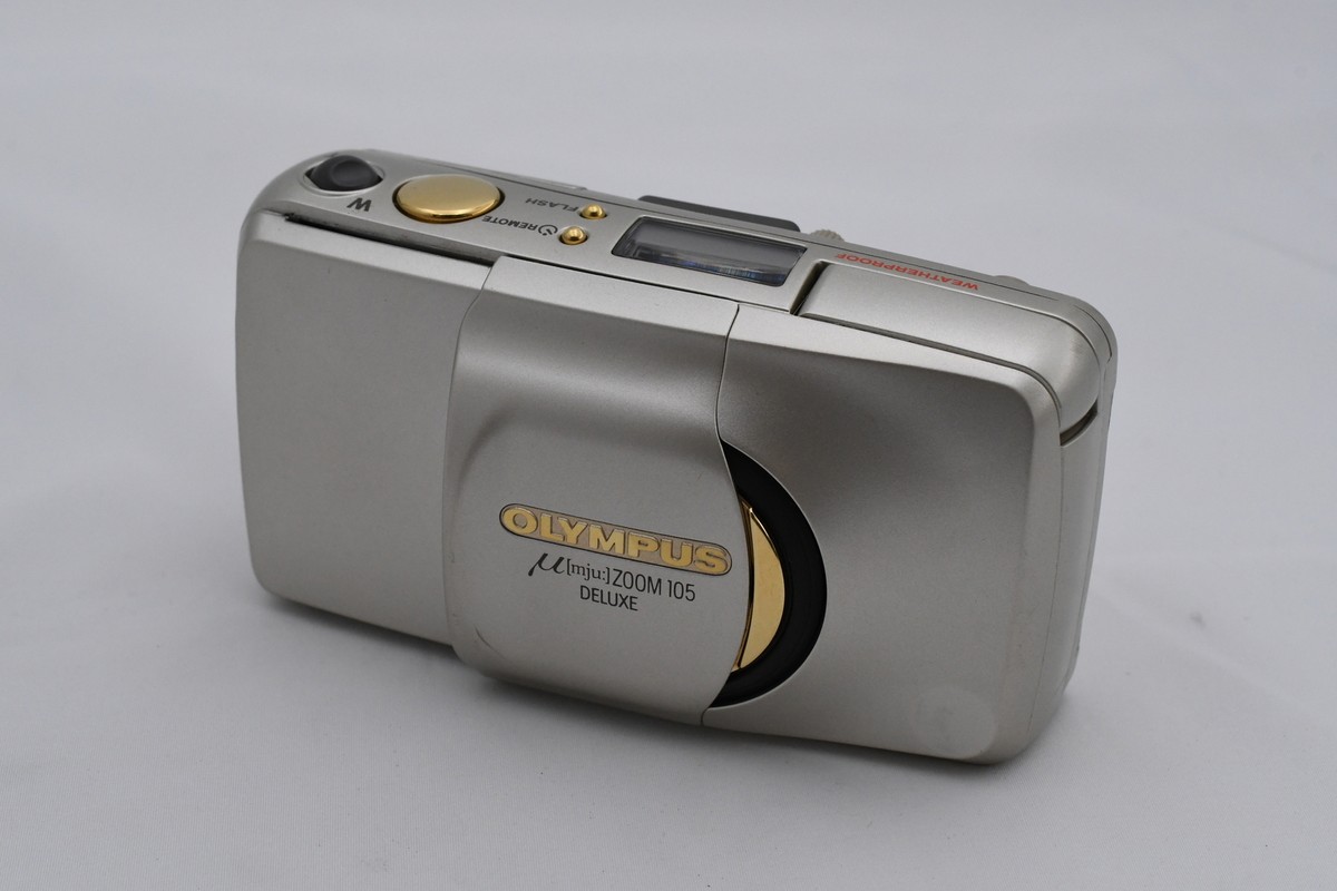 OLYMPUS μ Zoom105 Olympus Mju Zoom 105 - Camera – Kamerastore