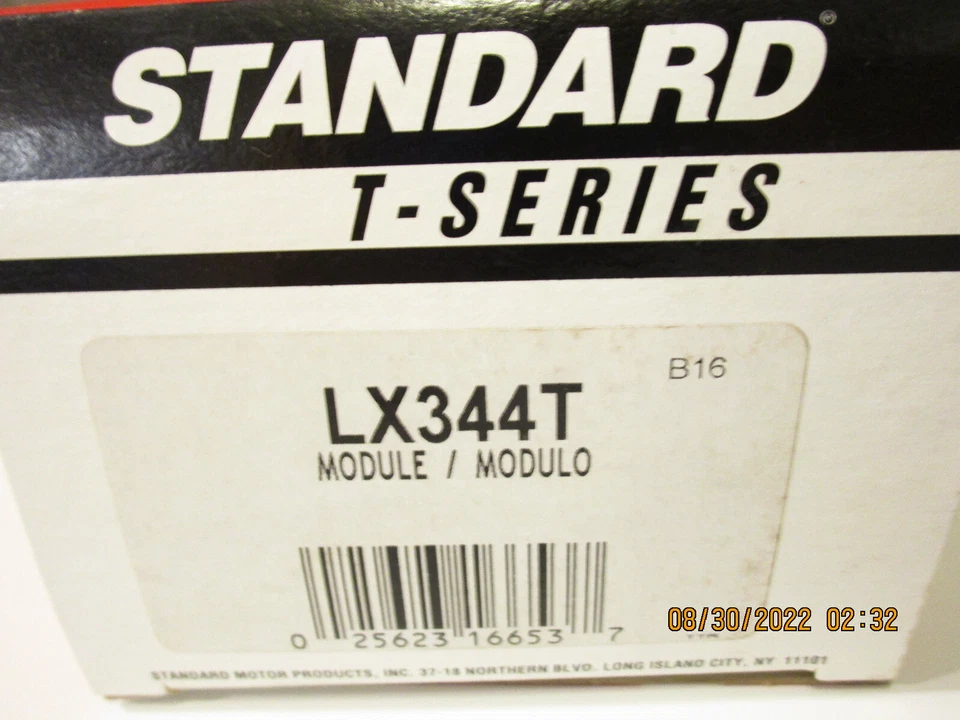 Ignition Control Module Standard LX344T Foto 2 de 4