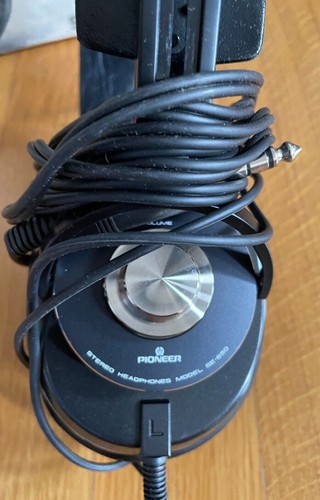 NOS Vintage Pioneer headphones se 650 - Picture 8 of 12