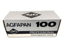 Agfa Agfapan 100 Professional 120 Roll Film MHD 01/1989 B W Print