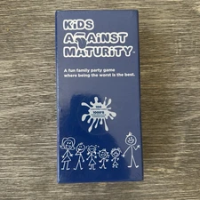 Kids Against Maturity Family Card Game