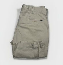 Polo Ralph Lauren Chino Pants Men  s 36/34 37/33 Sand Beige Classic Fit Preppy