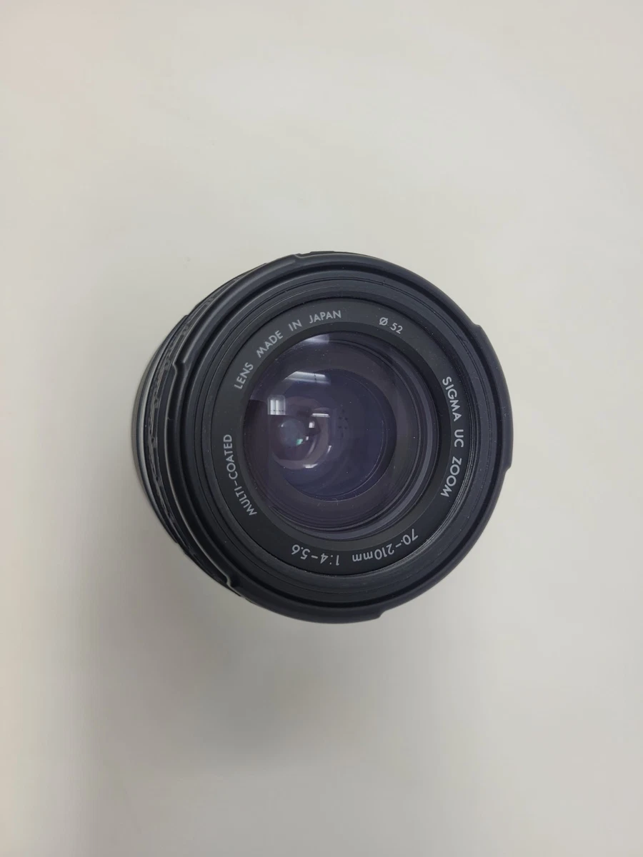 Sigma 70-210mm Focal Camera Lenses for sale | eBay