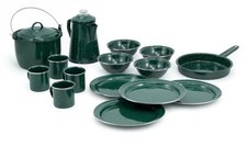 GSI Outdoors Camp Dinnerware Set I 4-Person S...