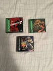 Sony PlayStation 1 Driver 2, Tarzan, Toy Story 2 Greatest Hits Action Games