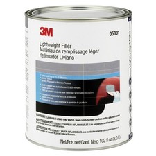 3m 05801 Lightweight Auto Body Repair Filler Gallon